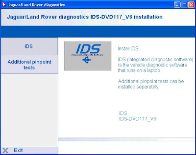GLOBAL EPC AUTOMOTIVE SOFTWARE: JAGUAR LAND ROVER IDS v117 plus UPDATES
