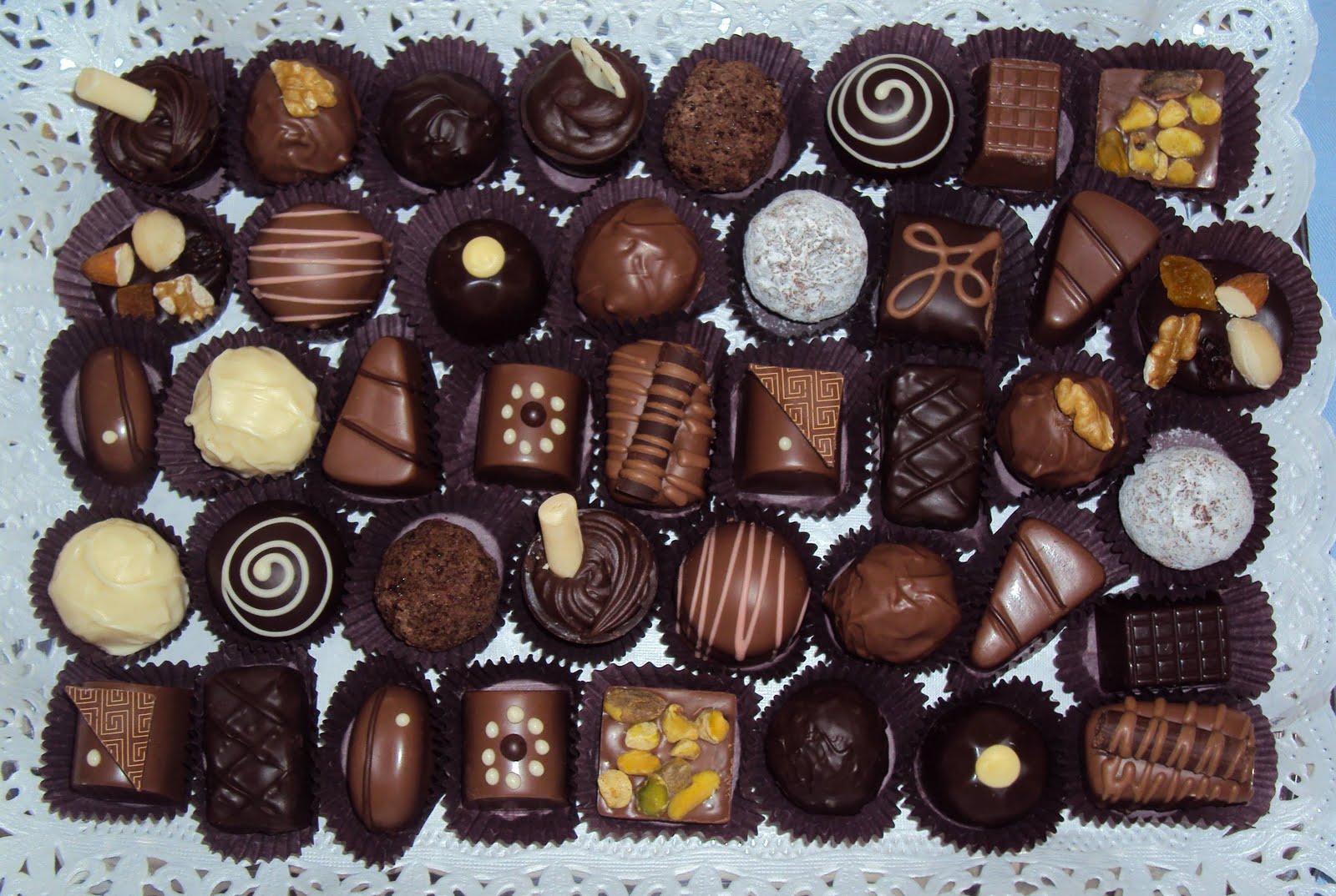 Nova criação de chocolates finos do Chef Carlo Möckli