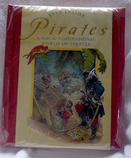 buku 3 dimensi pirates,hard cover