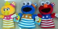 boneka sesame street harga satuan 40 ribu,beli satu set 3 pcs 110 ribu lucu dan mengemaskan