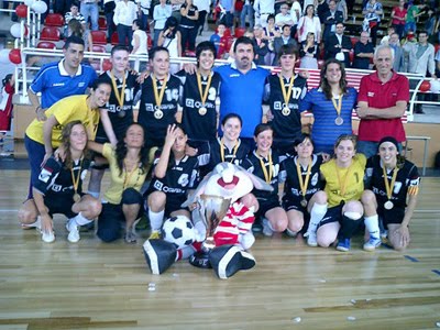 GIRONELLA FEMENÍ  CAMPIÓ DE CATALUNYA  2010 - 2011 - 2012