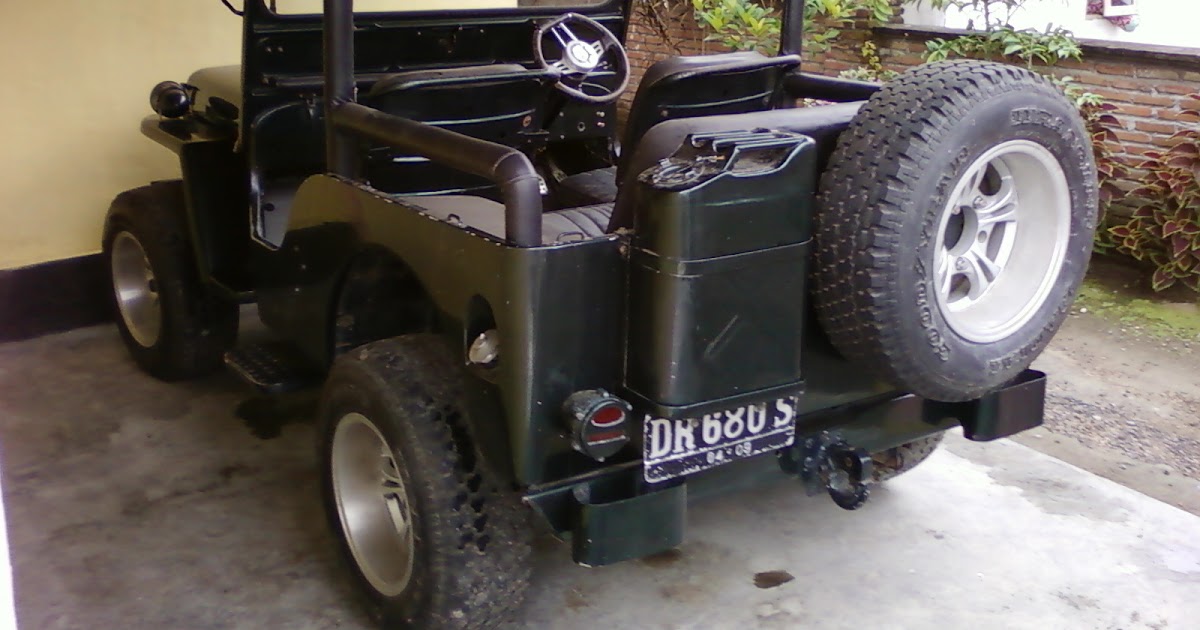 Гидравлическая лебедка Jeep Willys