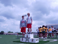 8th Grade Pole Vault-2008-09 Districts