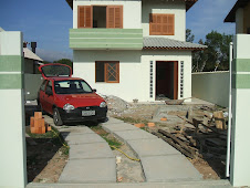 VISTA FRONTAL DA RESIDÊNCIA (ANTES)