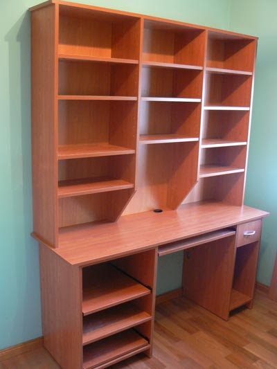 ZAVASMUEBLES - carpinteria de diseño-: "ESCRITORIO/BIBLIOTECA"