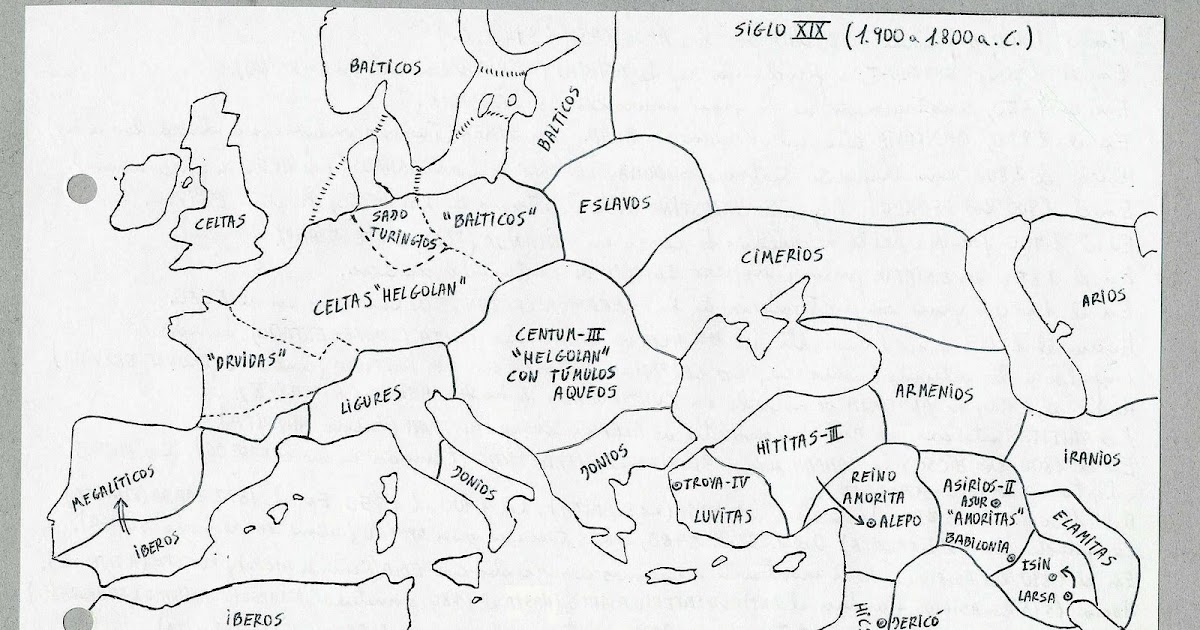 HistoriadelaPrehistoria: 58 - SIGLO 19 a.C.