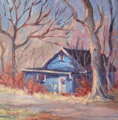 Blue Cottage, Abandoned