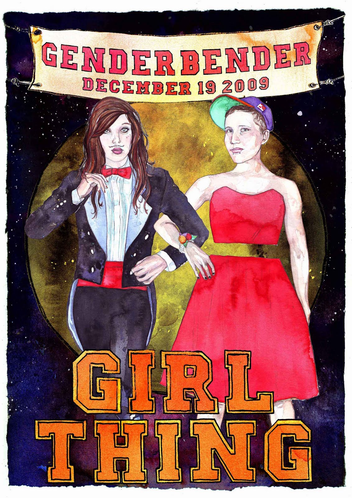 If You Dig Dinosaurs Like I Dig Dinosaurs... Gender Bender at