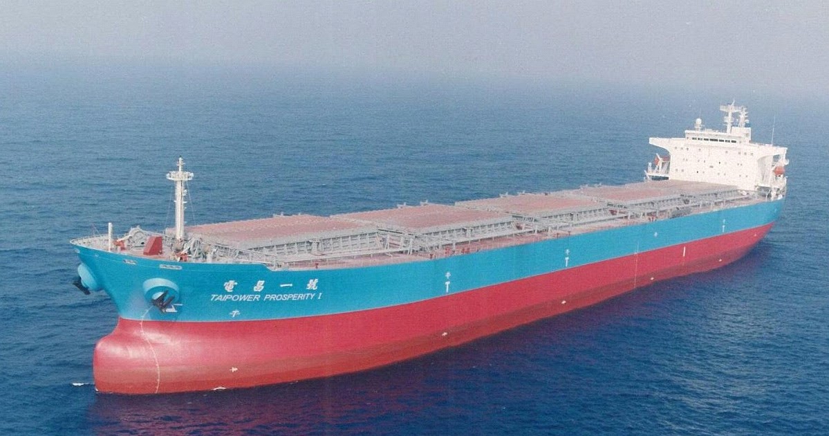 Vessel Types Bulk carriers AllMaritime