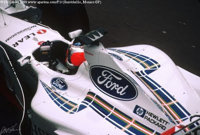 Stewart F1, equipe histórica de Fórmula 1 de 1999 - by rrminis.blogspot.com