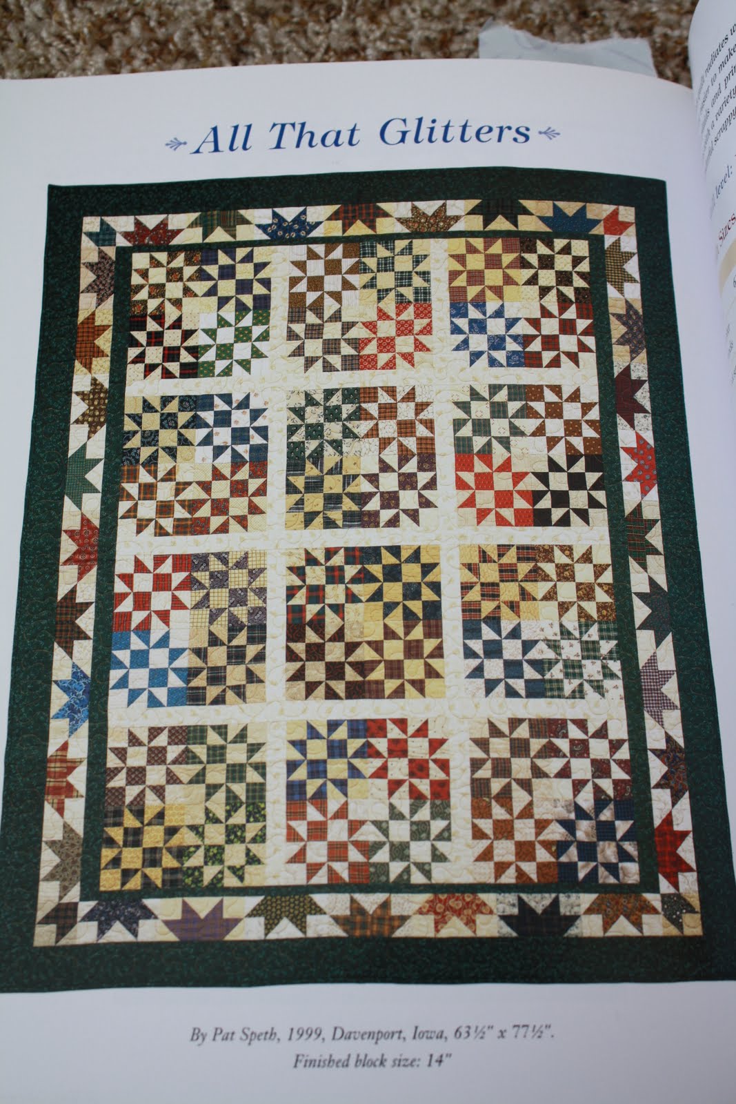 Simply Delilah Nickel Quilts