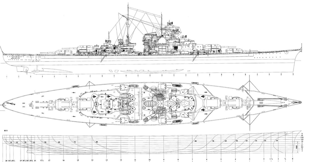 navy ship: german ww2 bismarck battleship plans uss ronald reagan diagram 