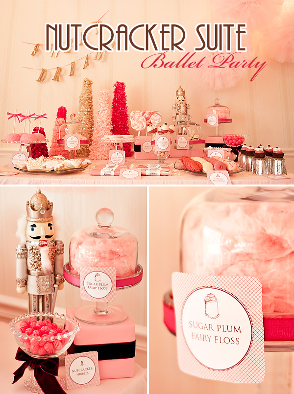 Yarah Designs Nutcracker Suite Ballet Party