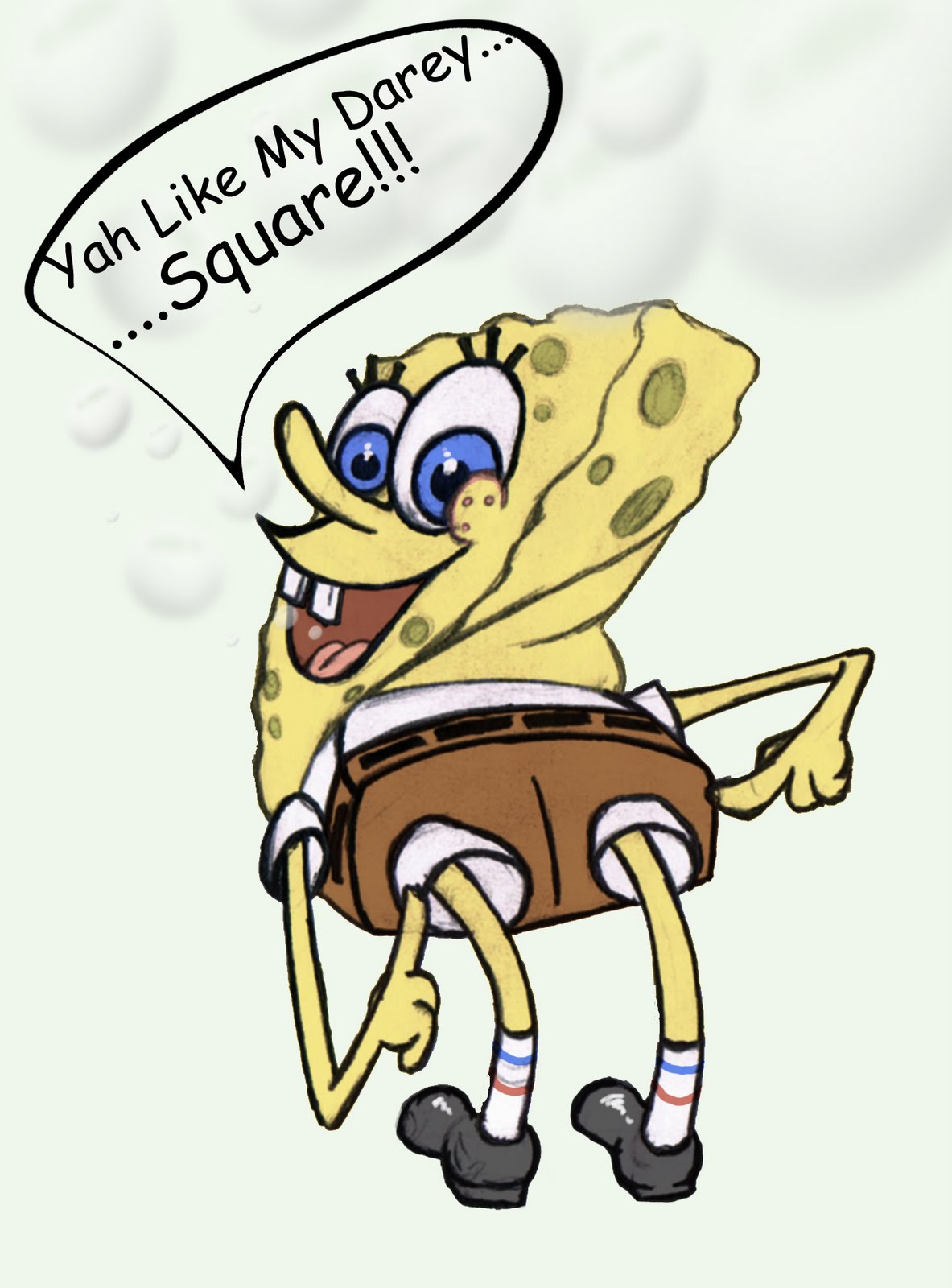 Joe Menard Dirty Sponge