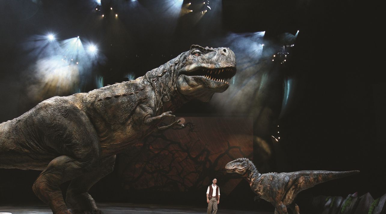 walking with dinosaurs sistic