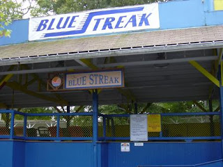 Blue Streak at Conneaut Lake