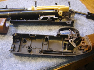 remington airmaster 77 repair diagram