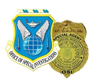 osi badge shield afosi special agent investigations office force air usaf excellence leaders vigilant safe stay awards airmen enlisted history