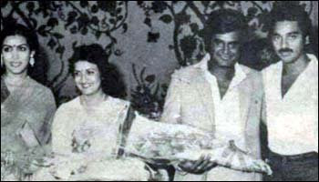 Rare Unseen Black & White Photographs of SuperStar Rajinikanth