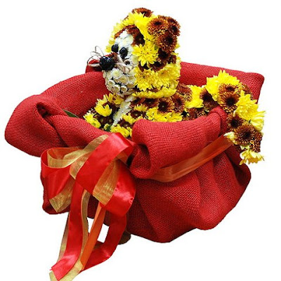 مصنوعه من الزهور لكم يا حوريات Flower-Dolls+%2824%29