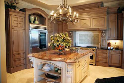 Site Blogspot  Designer Kitchen Lighting on If Anyone Actually Cooks In This Kitchen  But It Sure Is Beautiful