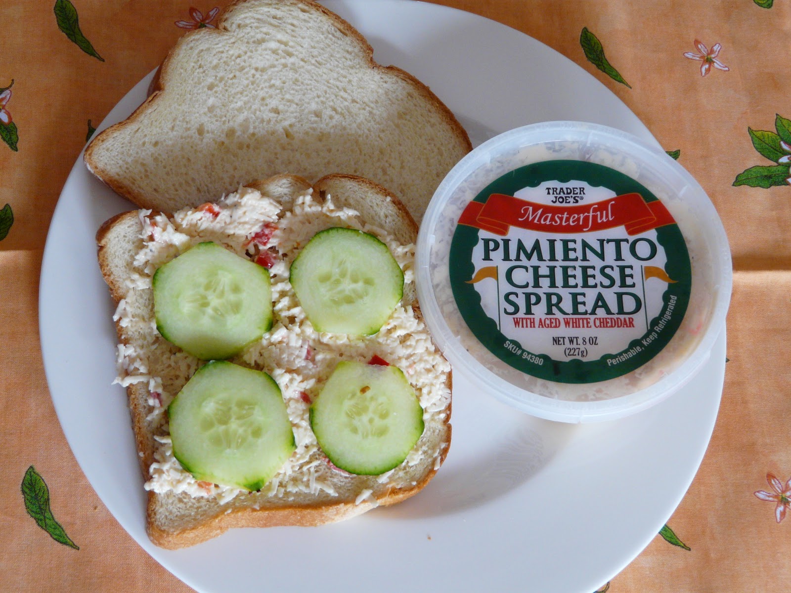 Trader Joes Finds Pimiento Cheese Spread