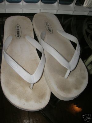 cheap throw away slippers