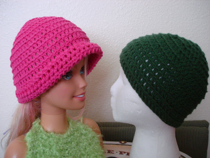 Crocheted Hats