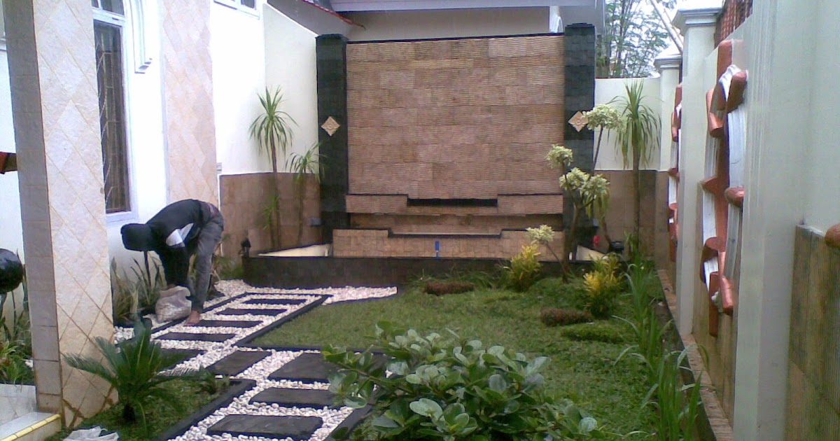 Taman minimalis depan rumah type 36 Taman minimalis depan rumah type 36