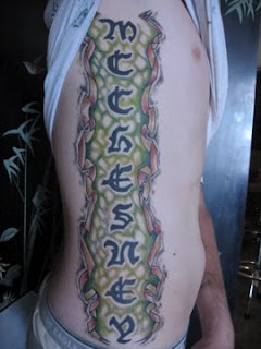 good tattoo body style