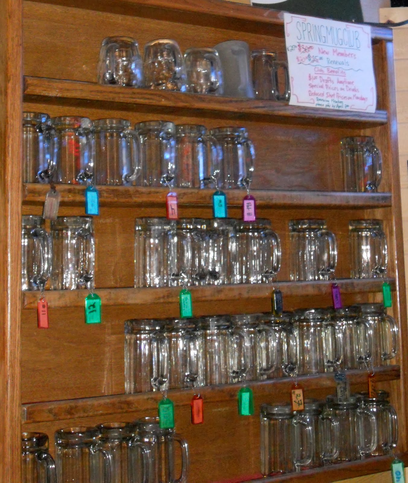 Affordable Athens Mug Club & Liquor Pitchers Lucky's Sports Tavern