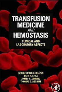 تجميعة كتب متخصصصه في مجال المختبرات الطبيه (تجميعي) لعيونكم Transfusion+med+n+hemostasis