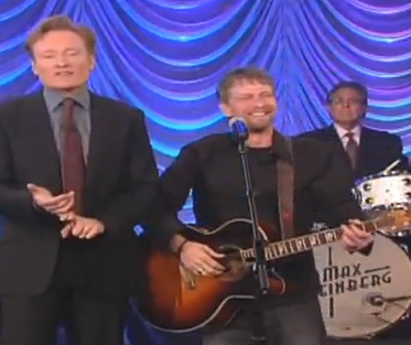 Kevin Skinner and Conan O’Brien Sept 17,2009