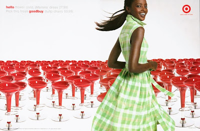 a series of Target ads in