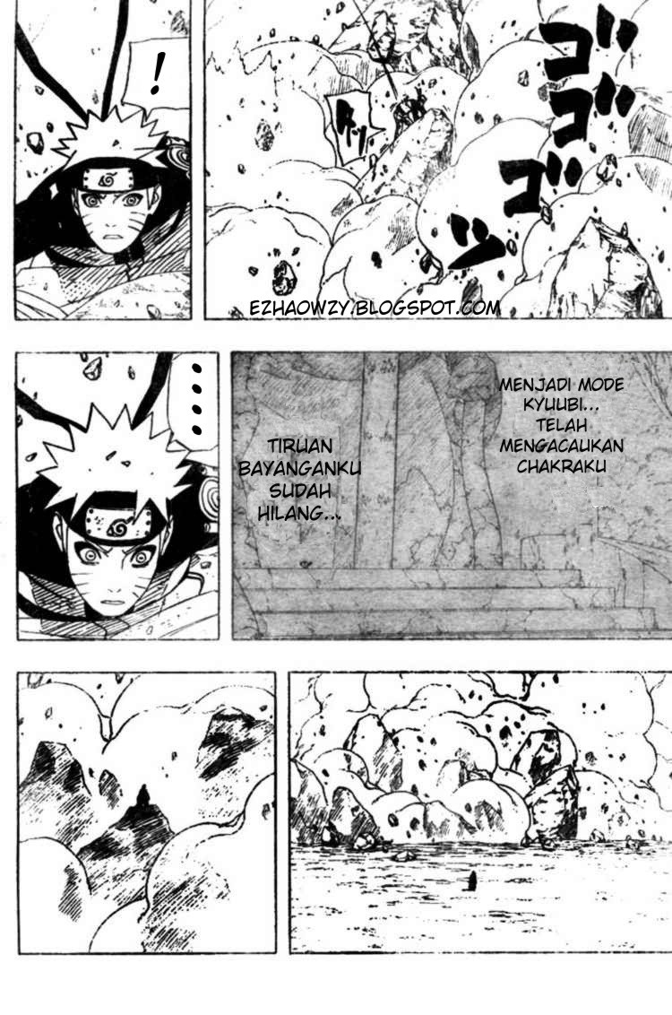 Komik Naruto hal 4...