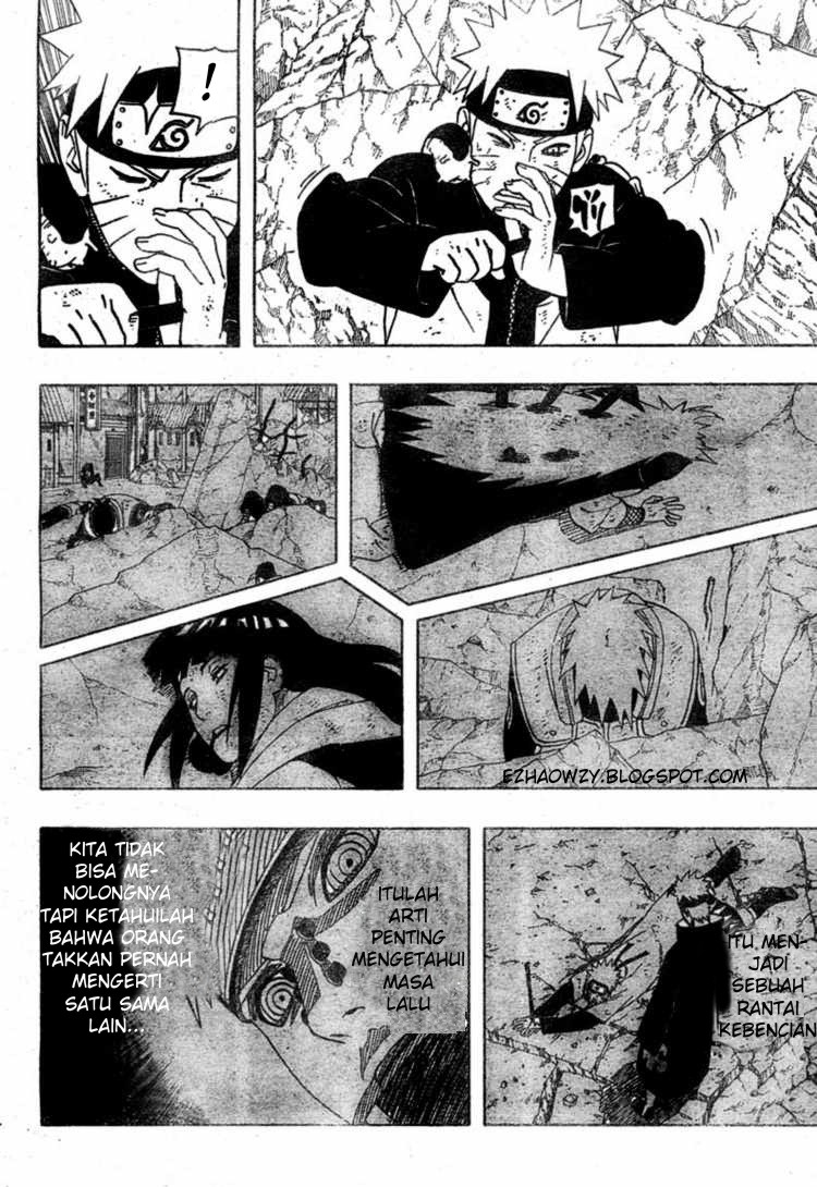 Komik Naruto hal 6...