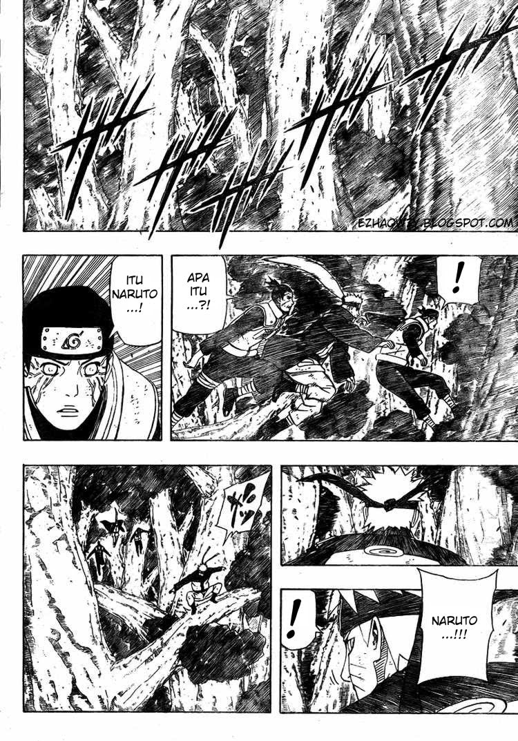 Komik Naruto hal 10...
