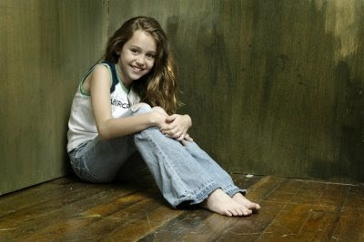 Miley Cyrus Childhood Photos