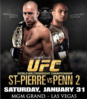 watch ufc 94 online fight video live stream for free