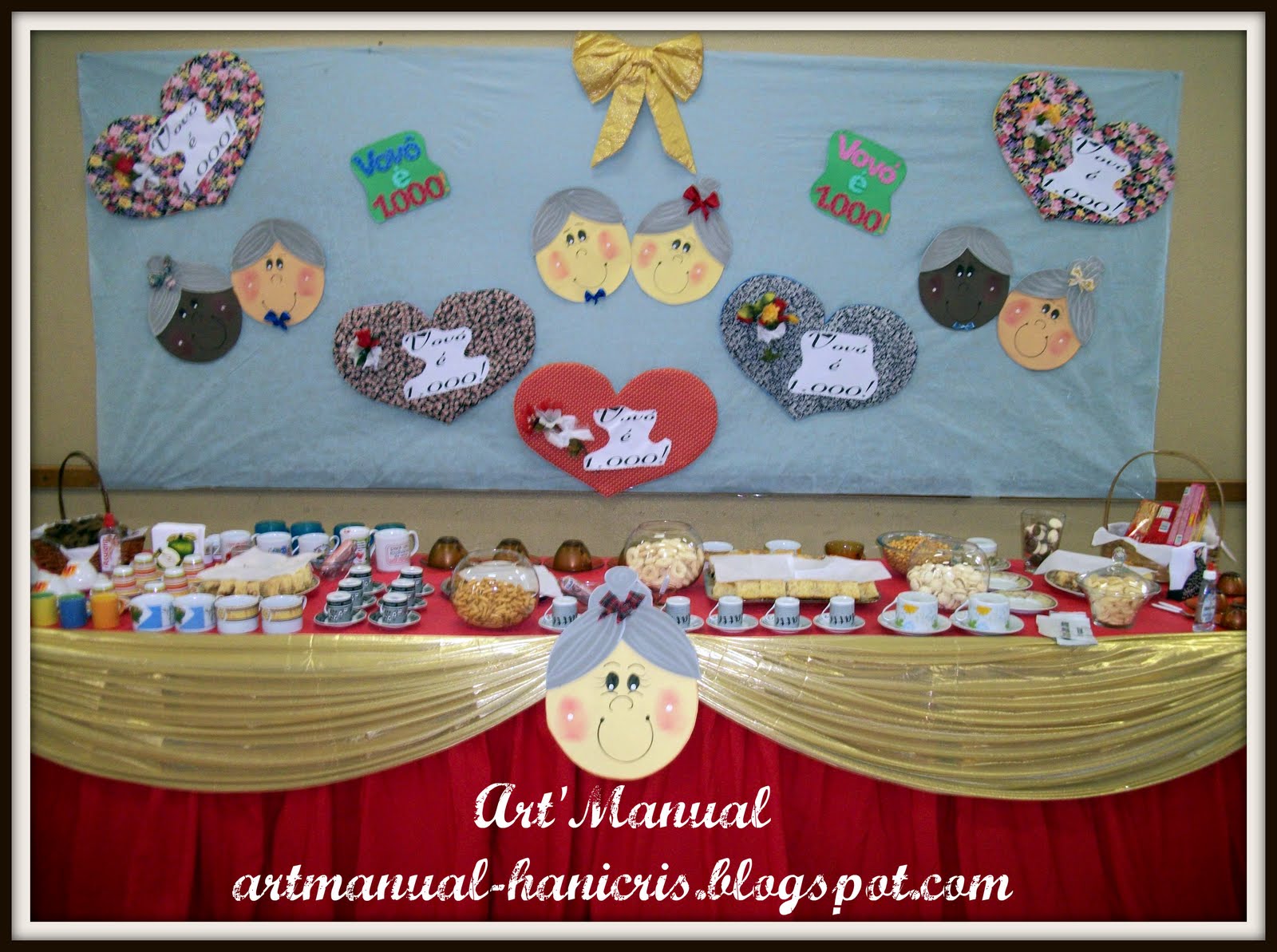 decoracao festa vovó:Oi, meninasenfim consegui colocar..ficou otima a comemoração decoracao festa vovó:Oi, meninasenfim consegui colocar..ficou otima a comemoração