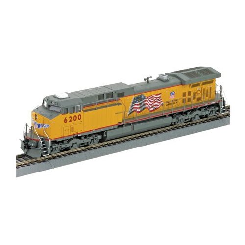  Modeler: Athearn HO Scale GE AC4400 Locomotive - Union Pacific