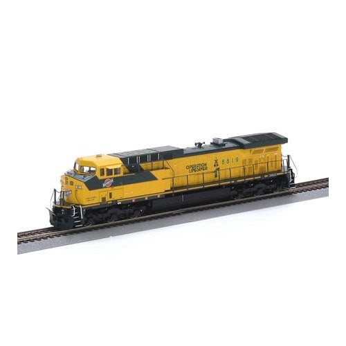 The Railroad Modeler: Athearn HO Scale AC4400 Locomotive 