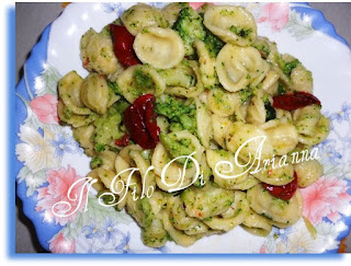 ORECCHIETTE CON CIME DI RAPA