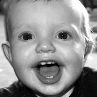 Baby Alexander Smiling