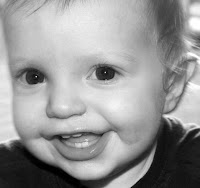 Baby Alexander Smiling