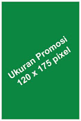 Ukuran  Promo ( 120pxl × 175pxl )