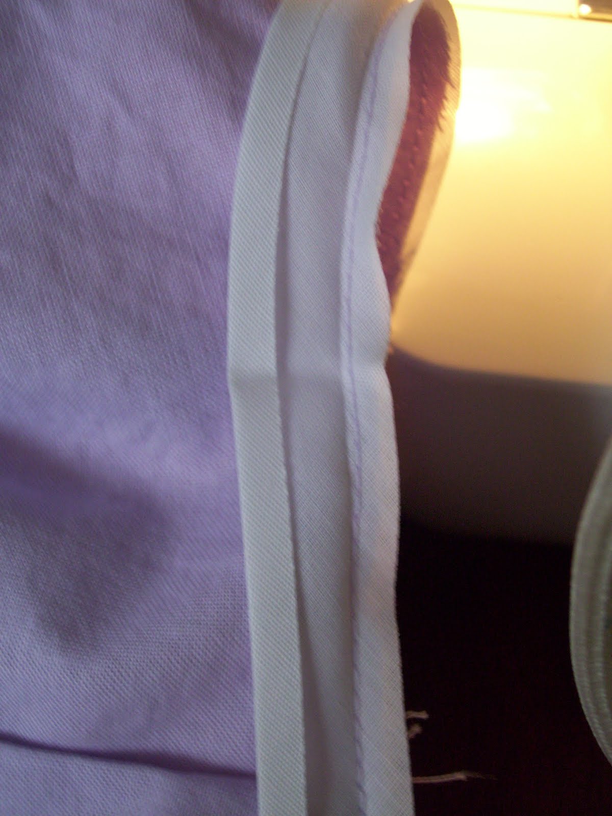 An Apple and a Tree Single Fold Bias Tape tutorial