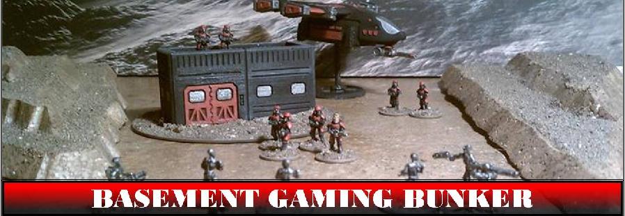 Basement Gaming Bunker