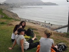 premiere vue sur le pacifique dans le quartier de barranco