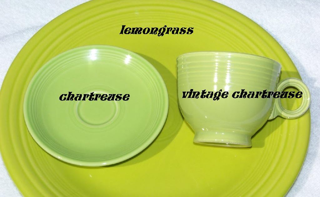 LADishes Fiesta® Blogspot Lemongrass Comparison